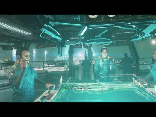 'Video thumbnail for Call of Duty: Infinite Warfare - Operation Burn Water: Raines Briefing, FTL Sequence to Saturn Moon'