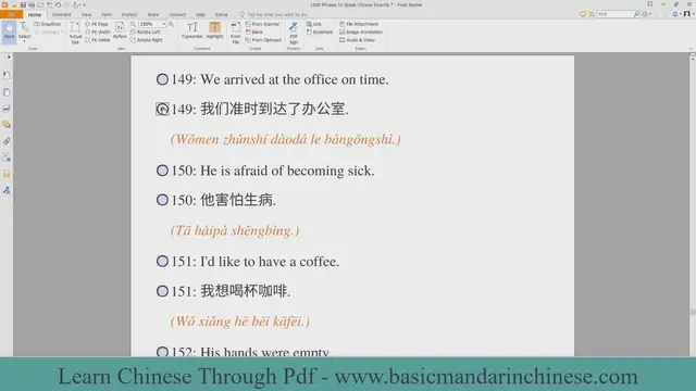 'Video thumbnail for Phrases to Speak Chinese Fluently - Part 26'