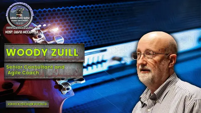 'Video thumbnail for Rockin' The Code World with dotNetDave ft. Woody Zuill- Show 2'