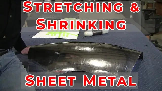 'Video thumbnail for Metal Shaping for Beginners: Stretching and Shrinking sheet metal'