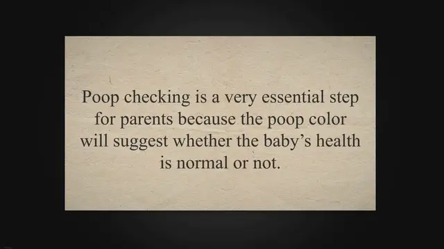'Video thumbnail for Baby Poop Smells Sour? Should You Worry Or Not?'