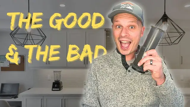 'Video thumbnail for 45 Month Aeropress Go Review: I've Used It Thousands of Times'