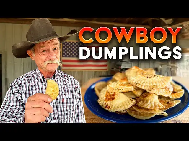 'Video thumbnail for Cowboy Dumplings | Traditional Pierogis with a Twist!'