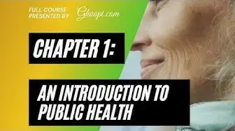 'Video thumbnail for Understanding public health - An introduction to public health'