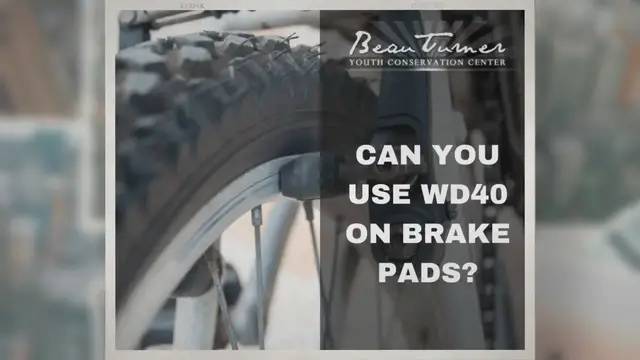 'Video thumbnail for Can You Use Wd40 On Brake Pads? - Beau Turner Youth Conservation Center'