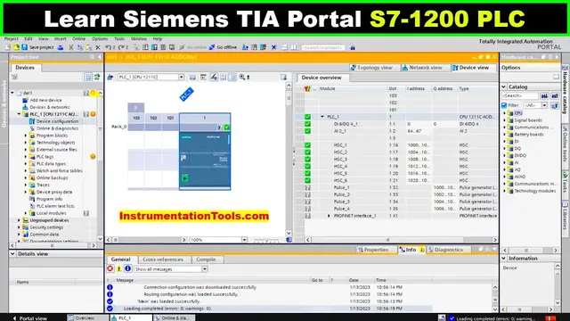 'Video thumbnail for Learn Siemens TIA Portal S7-1200 PLC Course - Intro | Download | Installation'