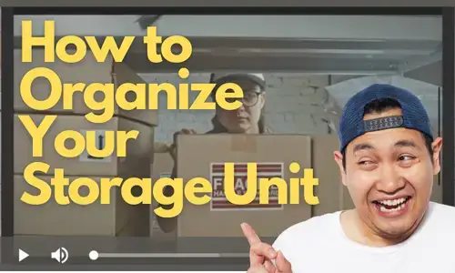 'Video thumbnail for How to Organize Your Storage Unit – Self Storage Units'