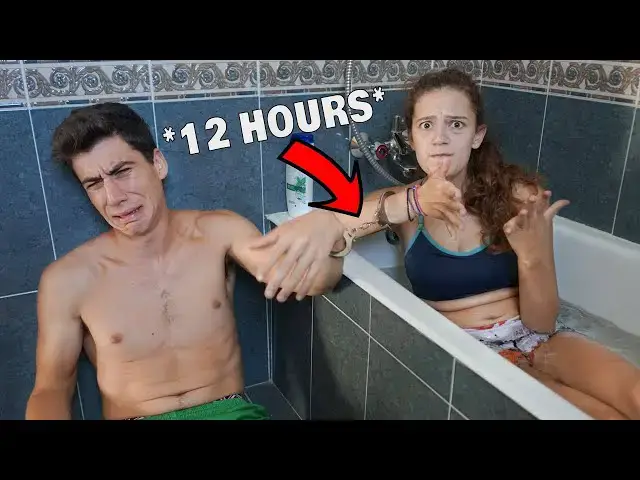 'Video thumbnail for HANDCUFFED TO MY GIRLFRIEND ON HER PERIOD'