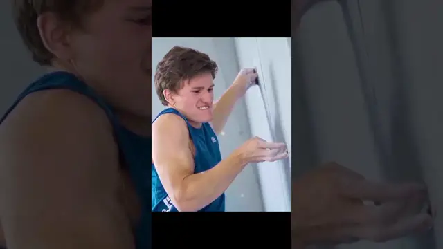 'Video thumbnail for Climbing In the Olympics - USA Team Highlight #SHORT'