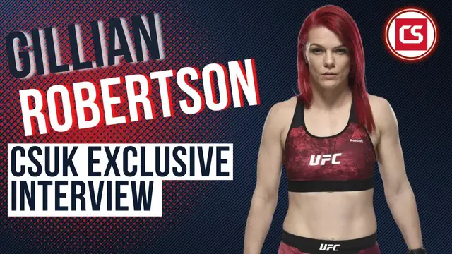 'Video thumbnail for Gillian Robertson “Thriving” Under New Team Ahead of UFC Fight Night Bout With Mariya Agapova'