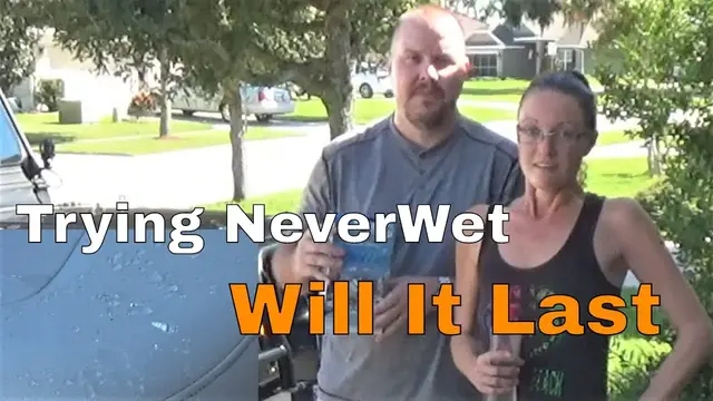 'Video thumbnail for Rust-Oleum NeverWet, Will It Work? EP #39 || Bayliner Bowrider 175'