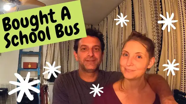 'Video thumbnail for We bought a School Bus! | SKOOLIE VLOG 1'
