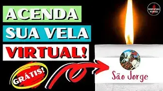 'Video thumbnail for Como acender VELA VIRTUAL ou um INCENSO VIRTUAL no Altar do Simpatias Fortes.com.br'