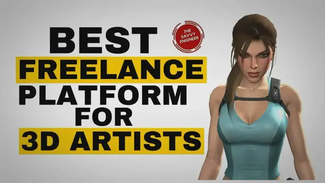 'Video thumbnail for Best Freelance Platform For 3D Artists in 2023'