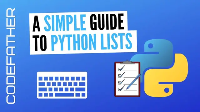 'Video thumbnail for Python Lists For Beginners: A Simple Tutorial'