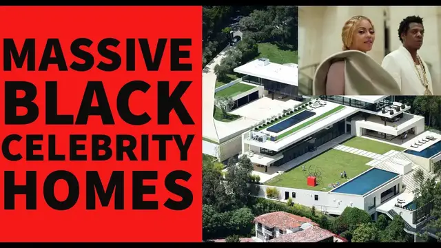 'Video thumbnail for EXPENSIVE Black Celebrity Homes | The 5'
