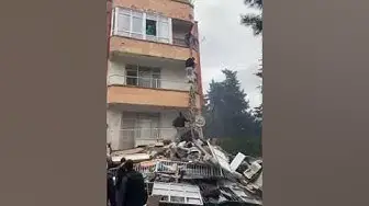 'Video thumbnail for Catastrophic aftermath of earthquake in Turkey'