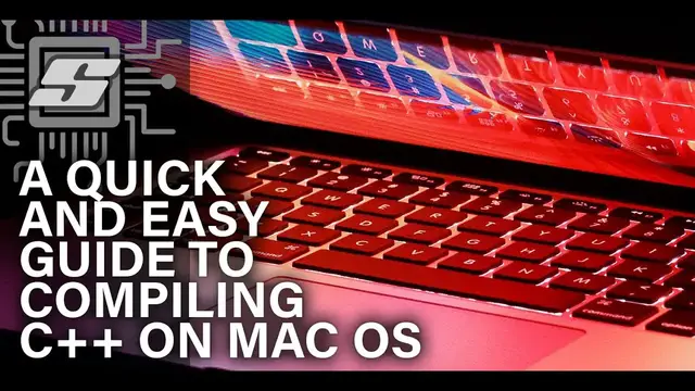 'Video thumbnail for How To Compile C++ On A Mac (Quick and Easy Step by Step Guide)'
