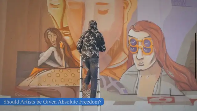 'Video thumbnail for Should Artists be Given Absolute Freedom?'