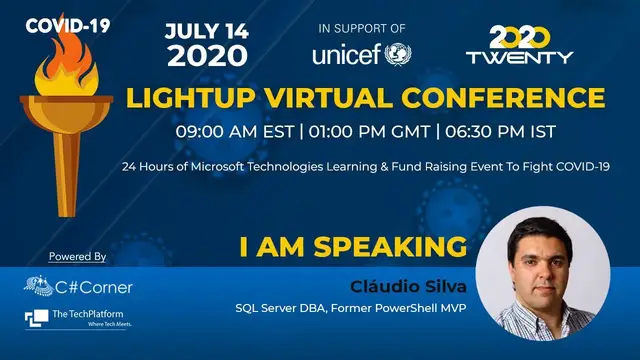 'Video thumbnail for dbatools and Power BI Walked Into a Bar by Cláudio Silva || Lightup Virtual Conference'