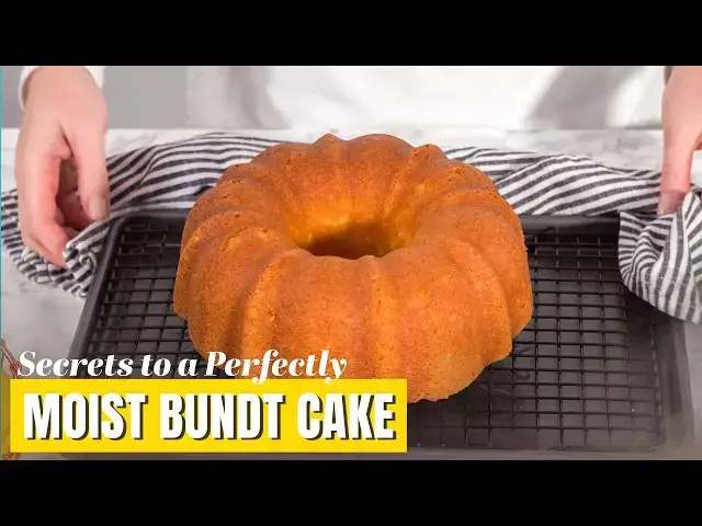 'Video thumbnail for The Secret to Making a Bundt Cake Extra Moist Every Time'