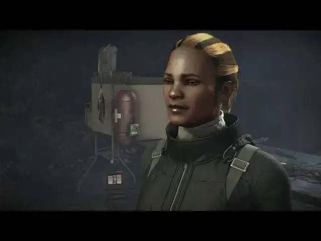 'Video thumbnail for Deus Ex: Mankind Divided - Taking Care of Business: Meet Vega In The LIMB Clinic: Alex Chat Sequence'