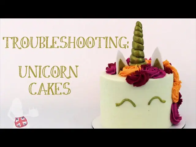 'Video thumbnail for Troubleshooting: UNICORN CAKES - How To Make A Unicorn Cake'