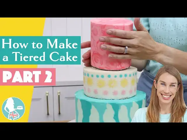 'Video thumbnail for How to Make a Tiered Cake PART 2'