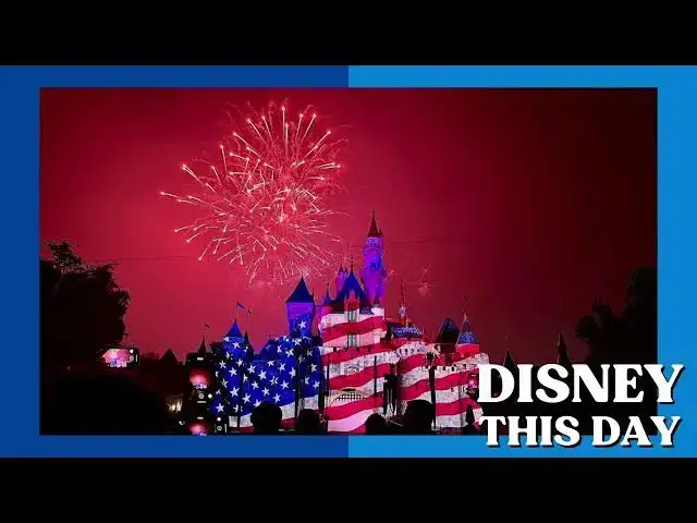 'Video thumbnail for Disney’s Celebrate America   A Fourth of July Concert in the Sky | DISNEY THIS DAY | July 4, 2008'