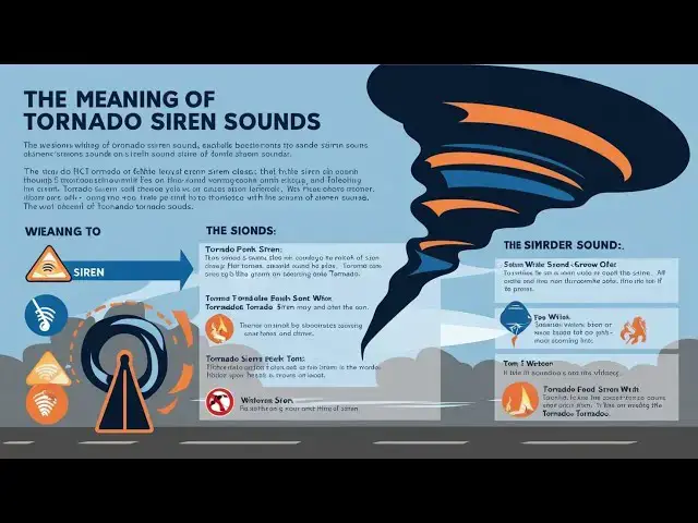 'Video thumbnail for What Does a Tornado Siren Mean? Understanding the Warning Sounds'