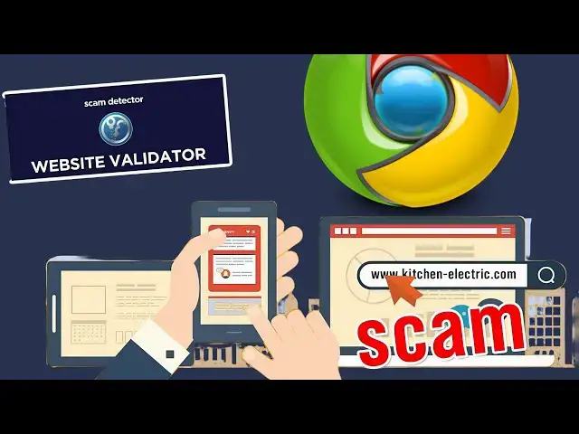 'Video thumbnail for How To Spot A Fake Website'