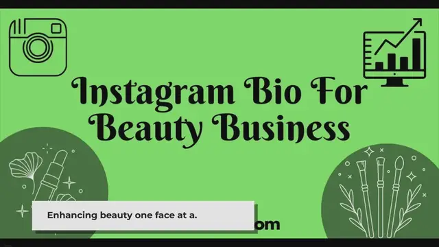 'Video thumbnail for Instagram Bio for Beauty Business'