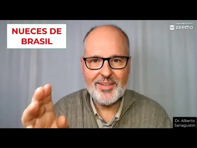 'Video thumbnail for Frutos secos, consejos...'