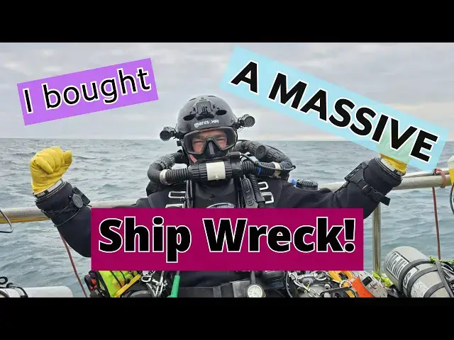'Video thumbnail for My Craziest Purchase: An Actual Shipwreck!'