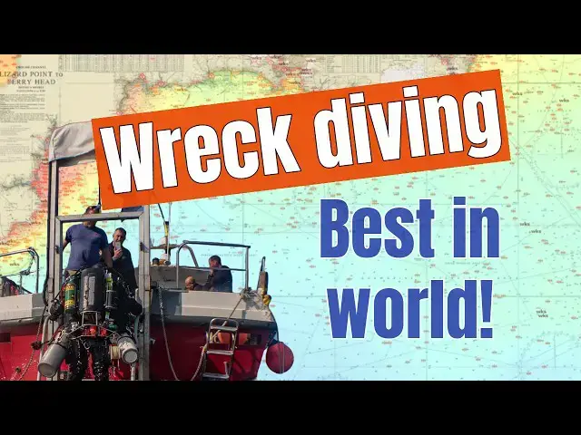 'Video thumbnail for Plymouth has the best DEEP shipwreck diving in the world!'