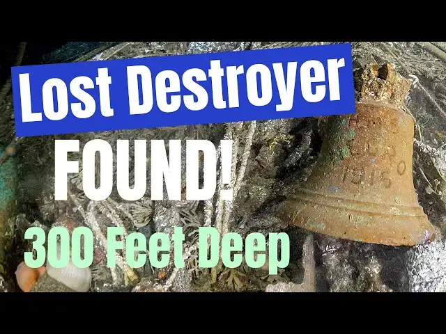 'Video thumbnail for Sunken Royal Navy Warship Discovered After 100 Years'