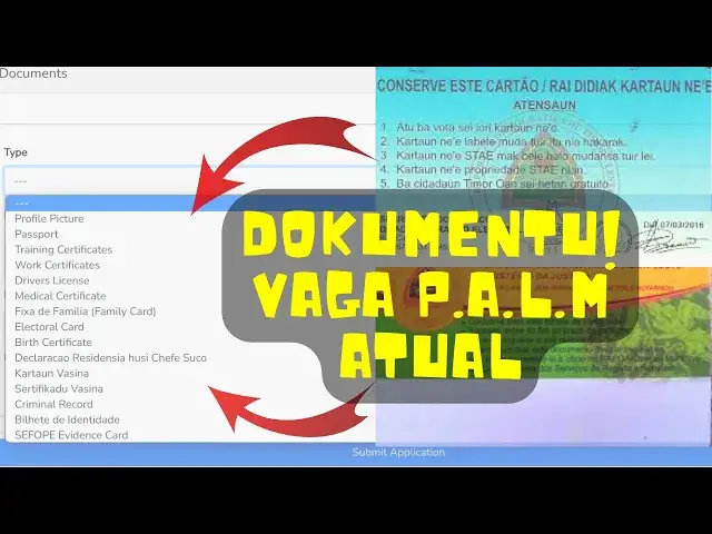 'Video thumbnail for Dokumentu Sira ba Vaga Australia, P.A.L.M, deadline 17/03/2023'