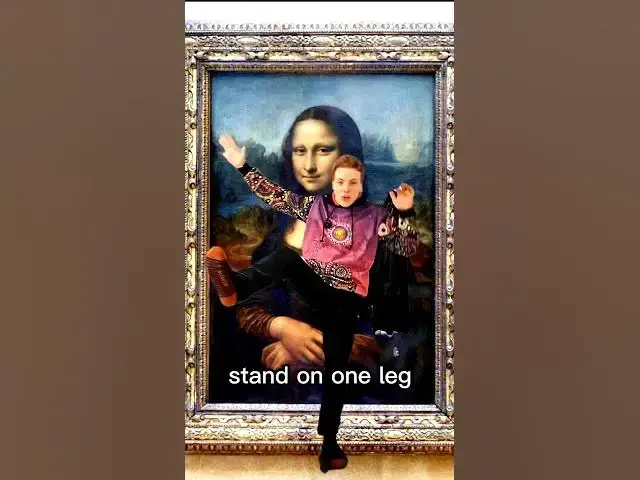 'Video thumbnail for THE MONA LISA AND HER SMILE'