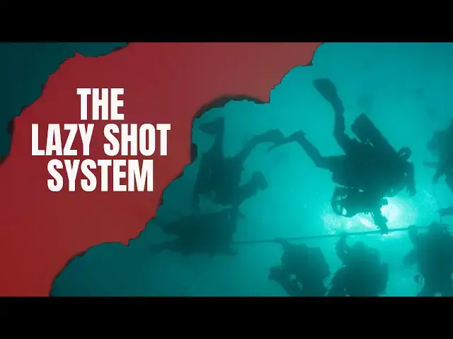 'Video thumbnail for Deep Wreck Diving Made Safer with Lazy Shot System'