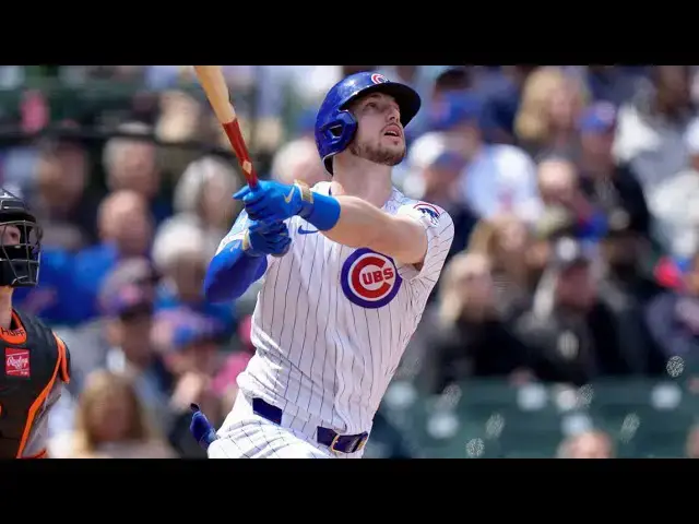 'Video thumbnail for Kyle Tucker's First 10 Home Runs of 2025! | Chicago Cubs'
