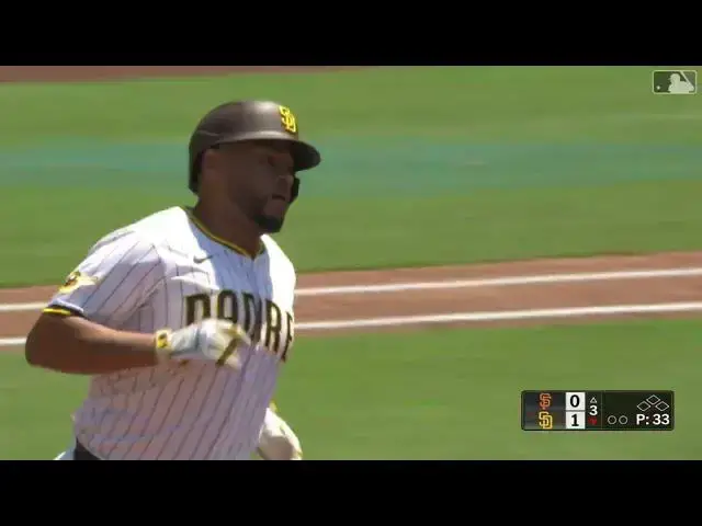 'Video thumbnail for Elias Diaz SLUGS a Solo Home Run! | 2nd HR of 2025 | San Diego Padres | 04/30/2025'
