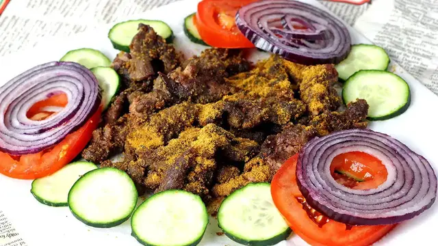 'Video thumbnail for Nigerian suya recipe'