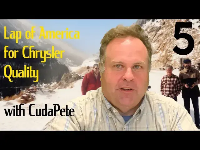 'Video thumbnail for Lap of America for Chrysler quality: engineers testing cars across the country'