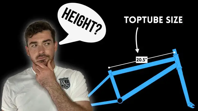 'Video thumbnail for What Toptube Size is Right for YOU?'