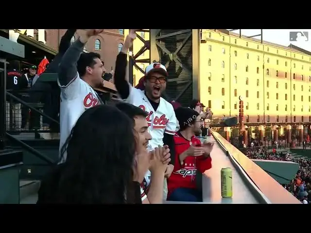 'Video thumbnail for Jackson Holliday CRUSHES a GRAND-SLAM! | 2nd HR of 2025 | Baltimore Orioles | 04/16/2025'