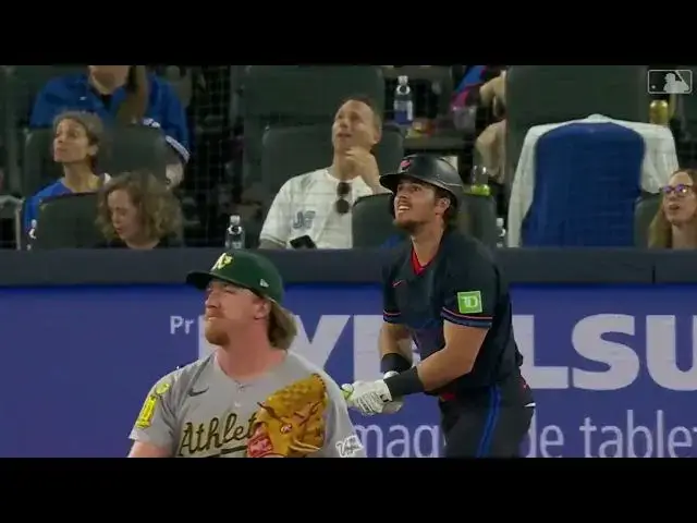 'Video thumbnail for Addison Barger SLUGS a Solo Home Run! | 3rd HR of 2025 | Toronto Blue Jays | 05/30/2025'