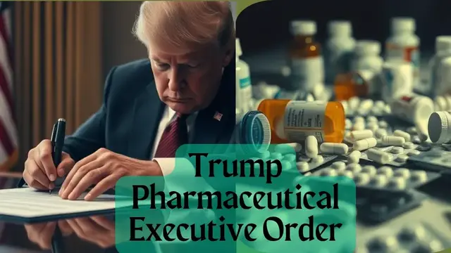 'Video thumbnail for Trump Pharmaceutical Executive Order'