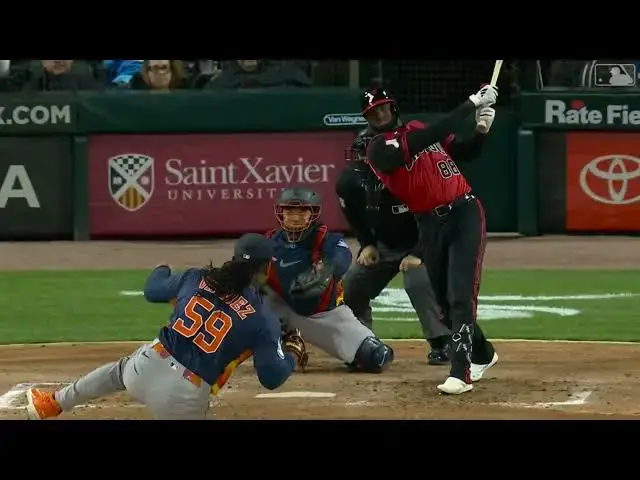 'Video thumbnail for Luis Robert Jr. DRILLS a Solo Home Run! | 5th HR of 2025 | Chicago White Sox | 05/02/2025'