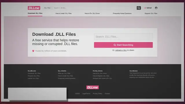 'Video thumbnail for DLLme.com : How to install .dll files'