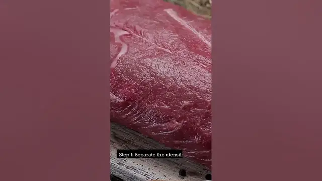'Video thumbnail for Food Hygiene: How to Clean Utensils After Handling Raw Meat #foodhygiene'